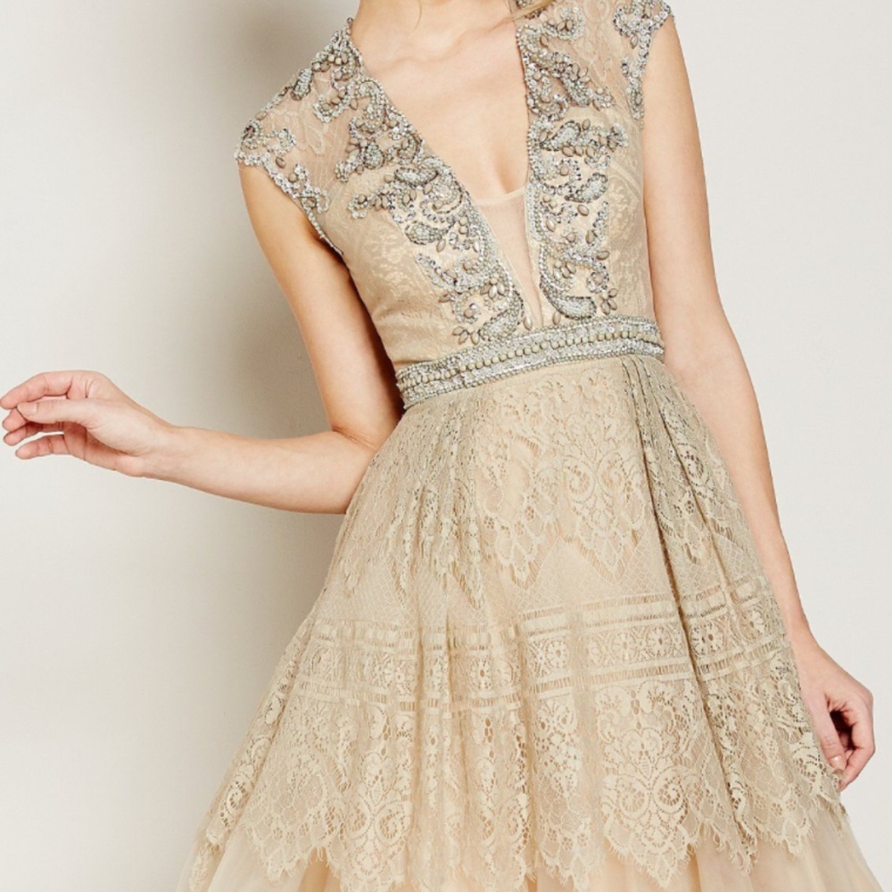 Mac Duggal cocktail Dress
